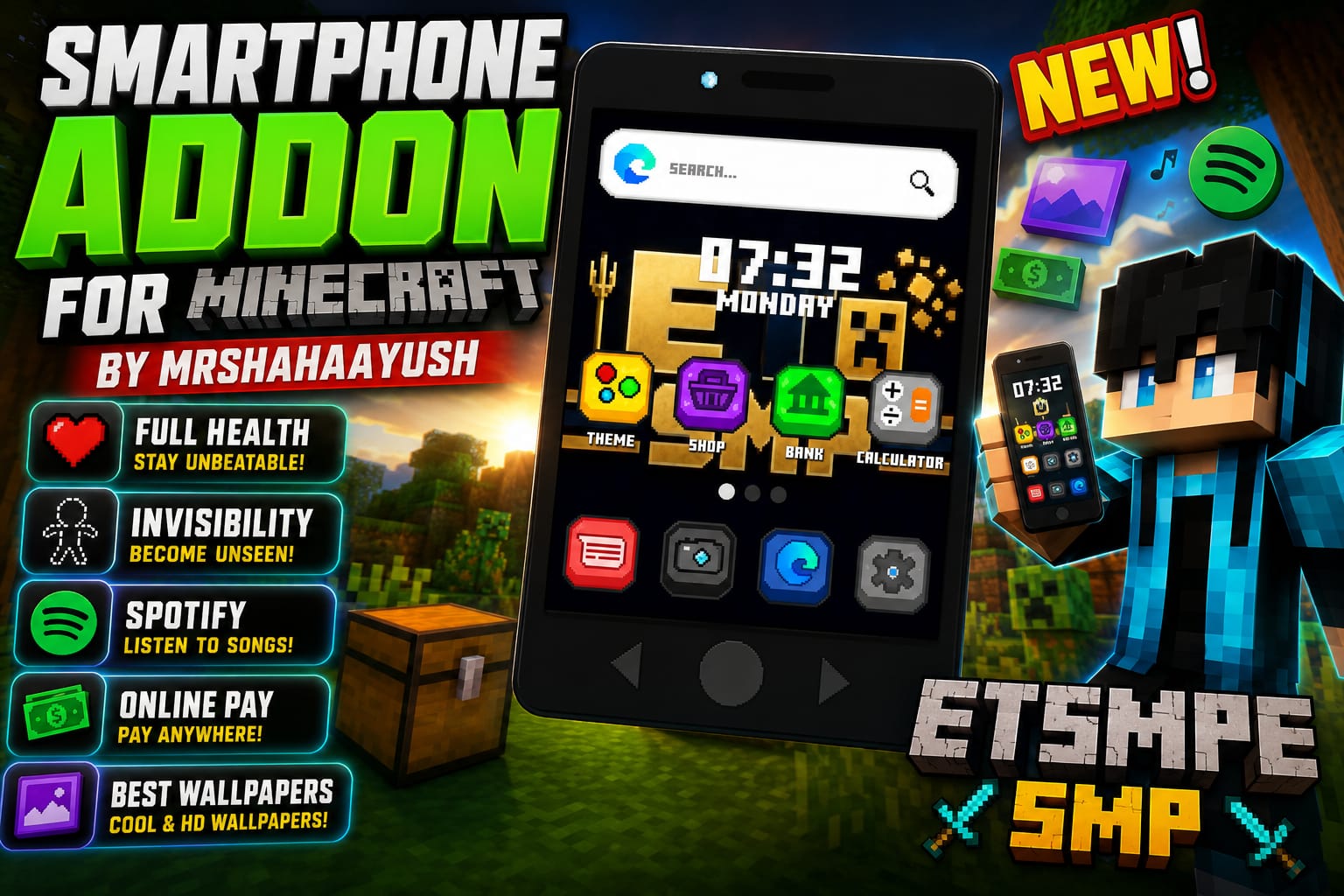 ETSMPE Smartphone Addon pack