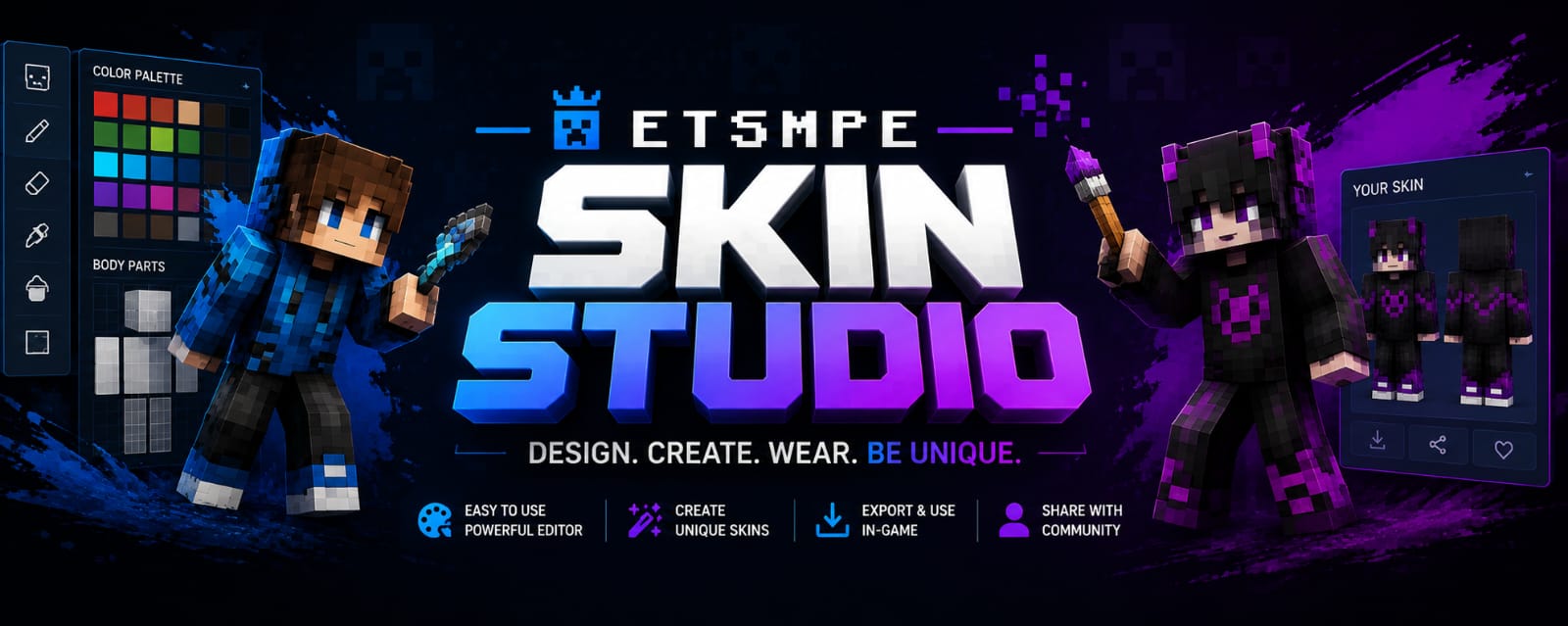 Skin Studio Banner