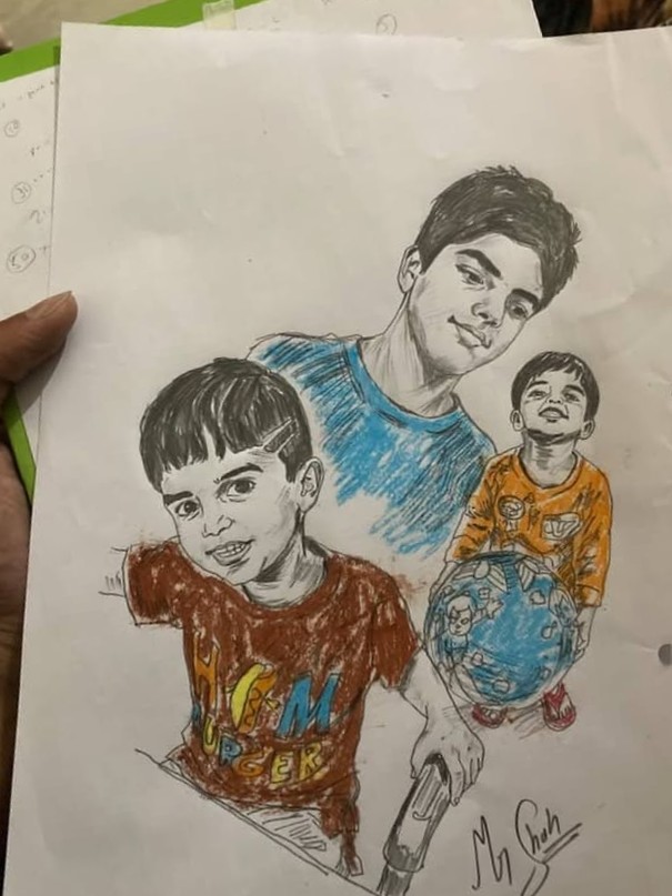 MrShah — Art, Sketches, Miniatures and Creative Making